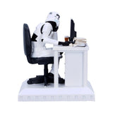 Original Stormtrooper – Official "Slave to the Wage" Collectible Figurine Decorative Figurine - Tophatter Daily Deals