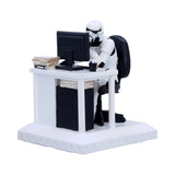 Original Stormtrooper – Official "Slave to the Wage" Collectible Figurine Decorative Figurine - Tophatter Daily Deals