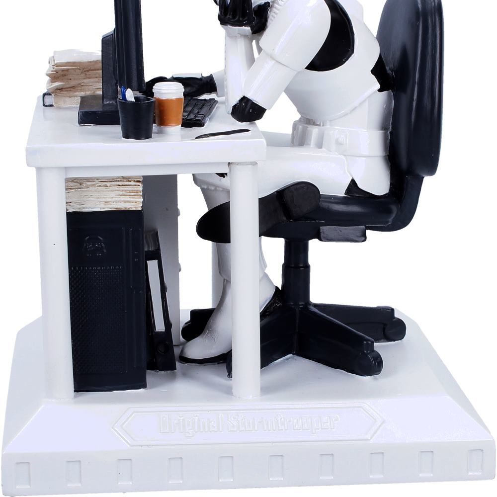 Original Stormtrooper – Official "Slave to the Wage" Collectible Figurine Decorative Figurine - Tophatter Daily Deals