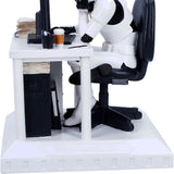 Original Stormtrooper – Official "Slave to the Wage" Collectible Figurine Decorative Figurine - Tophatter Daily Deals