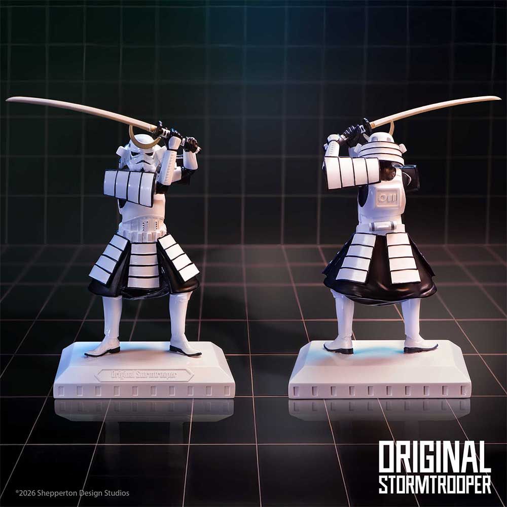 Original Stormtrooper – Official "The Last Samurai" Collectible Figurine Decorative Figurine - Tophatter Daily Deals