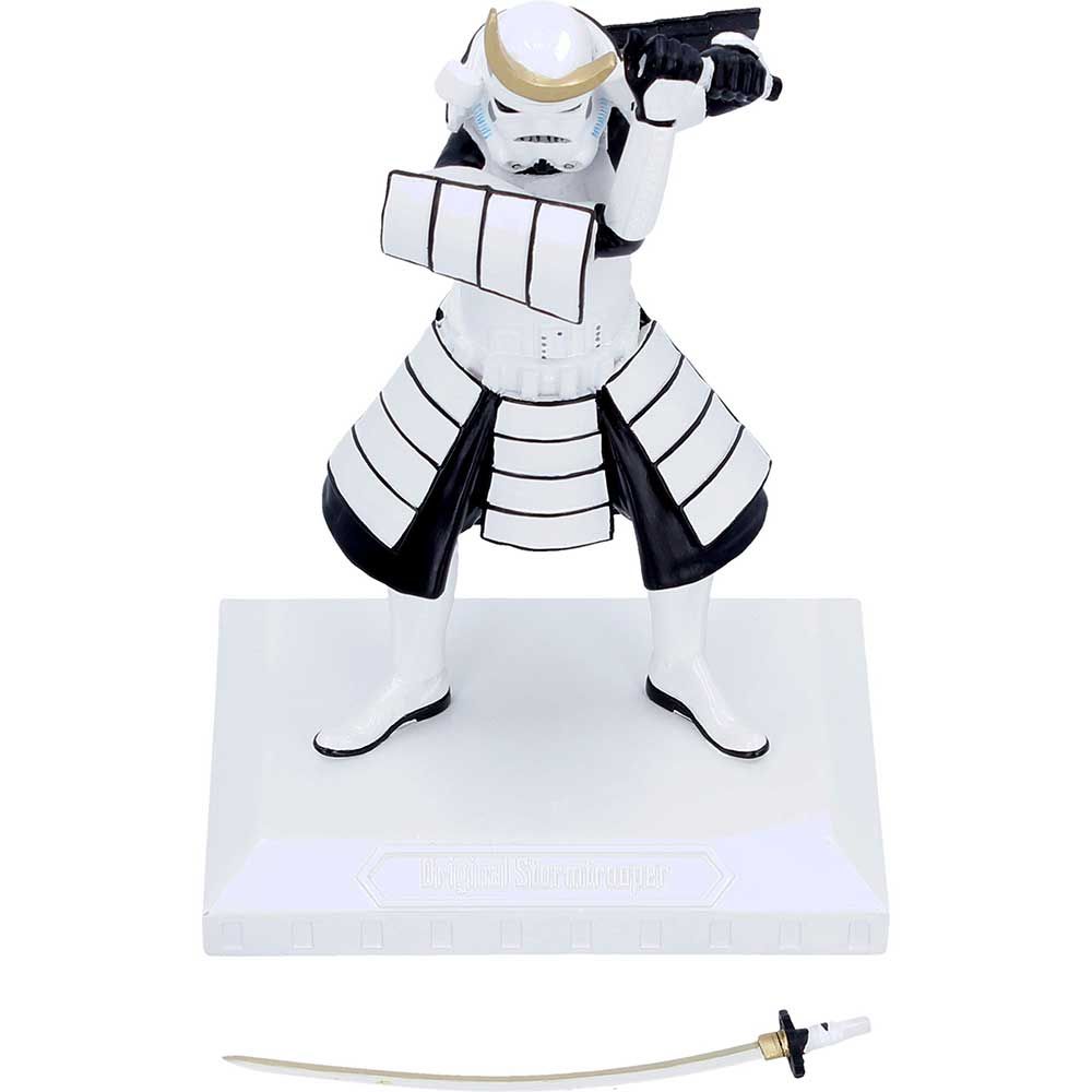 Original Stormtrooper – Official "The Last Samurai" Collectible Figurine Decorative Figurine - Tophatter Daily Deals