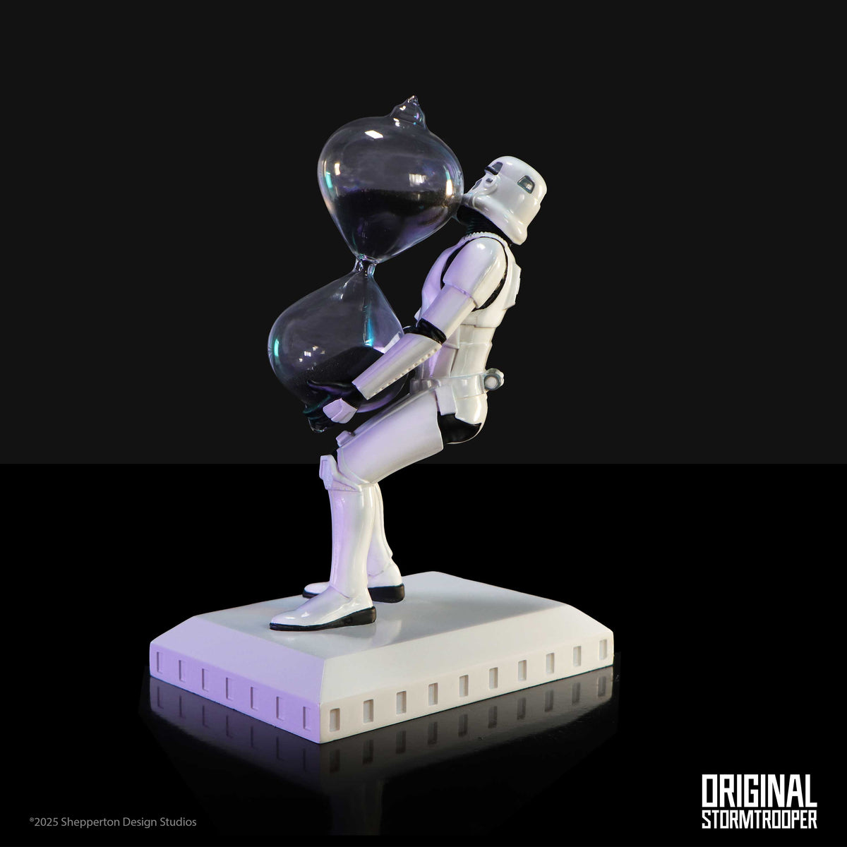 Original Stormtrooper – Official "Time's Up" Sand Timer Sand Timer - Tophatter Daily Deals