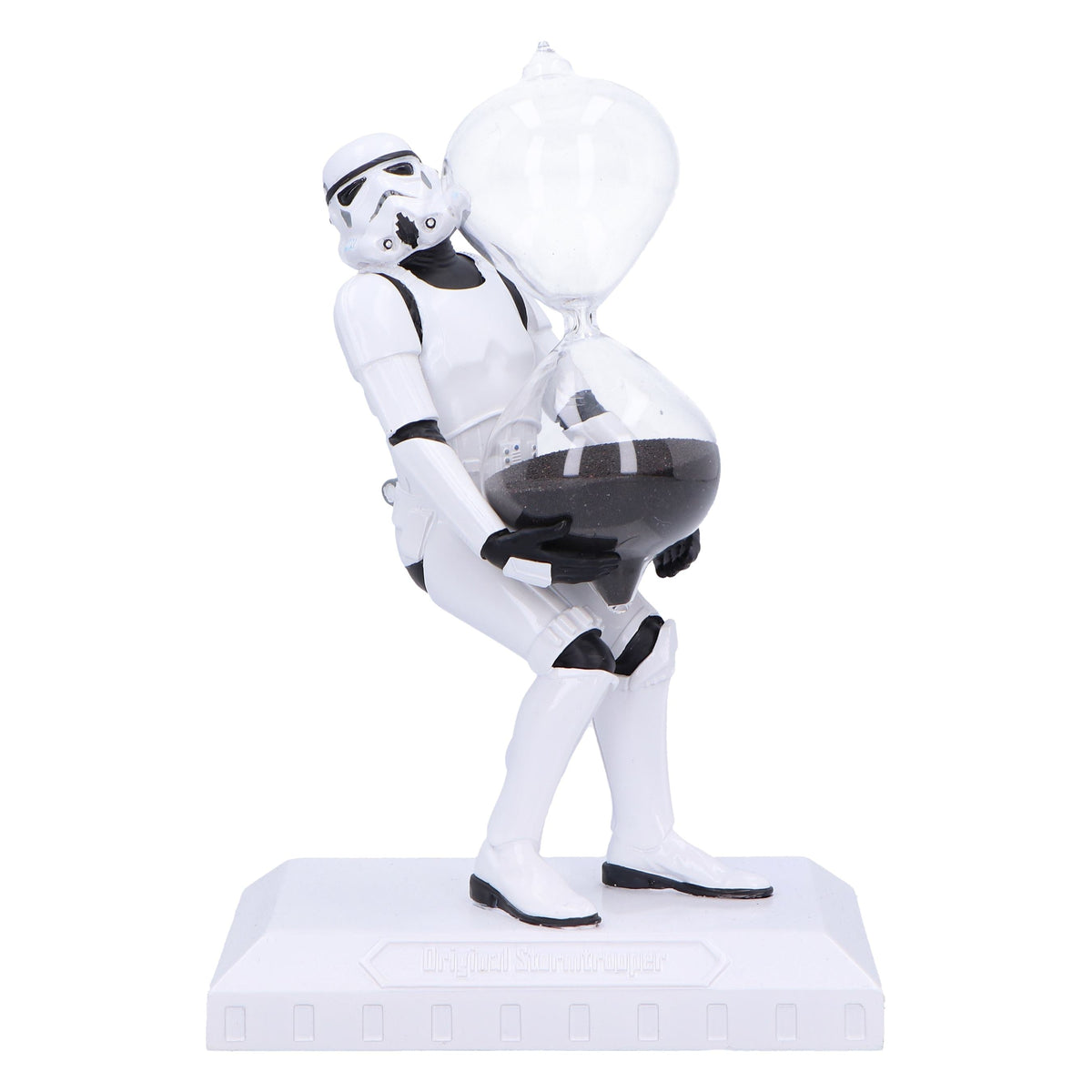 Original Stormtrooper – Official "Time's Up" Sand Timer Sand Timer - Tophatter Daily Deals