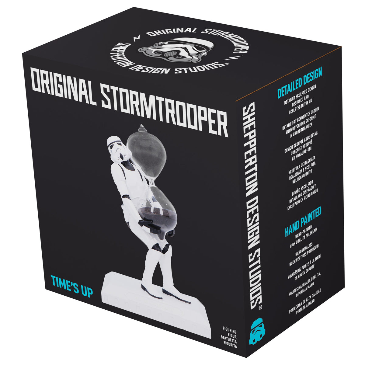 Original Stormtrooper – Official "Time's Up" Sand Timer Sand Timer - Tophatter Daily Deals