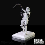 Original Stormtrooper – Official "What a Catch" Collectible Figurine Decorative Figurine - Tophatter Daily Deals