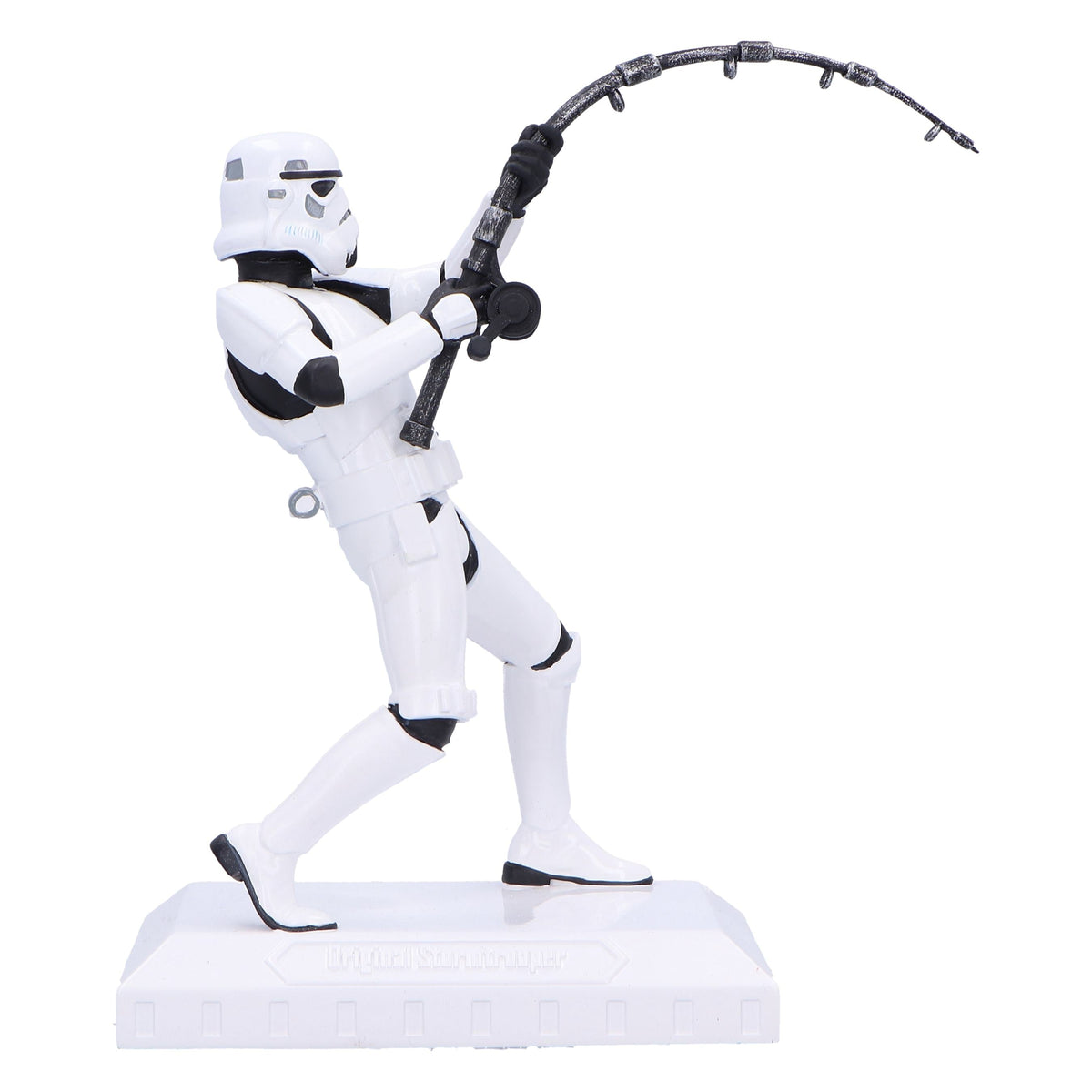 Original Stormtrooper – Official "What a Catch" Collectible Figurine Decorative Figurine - Tophatter Daily Deals