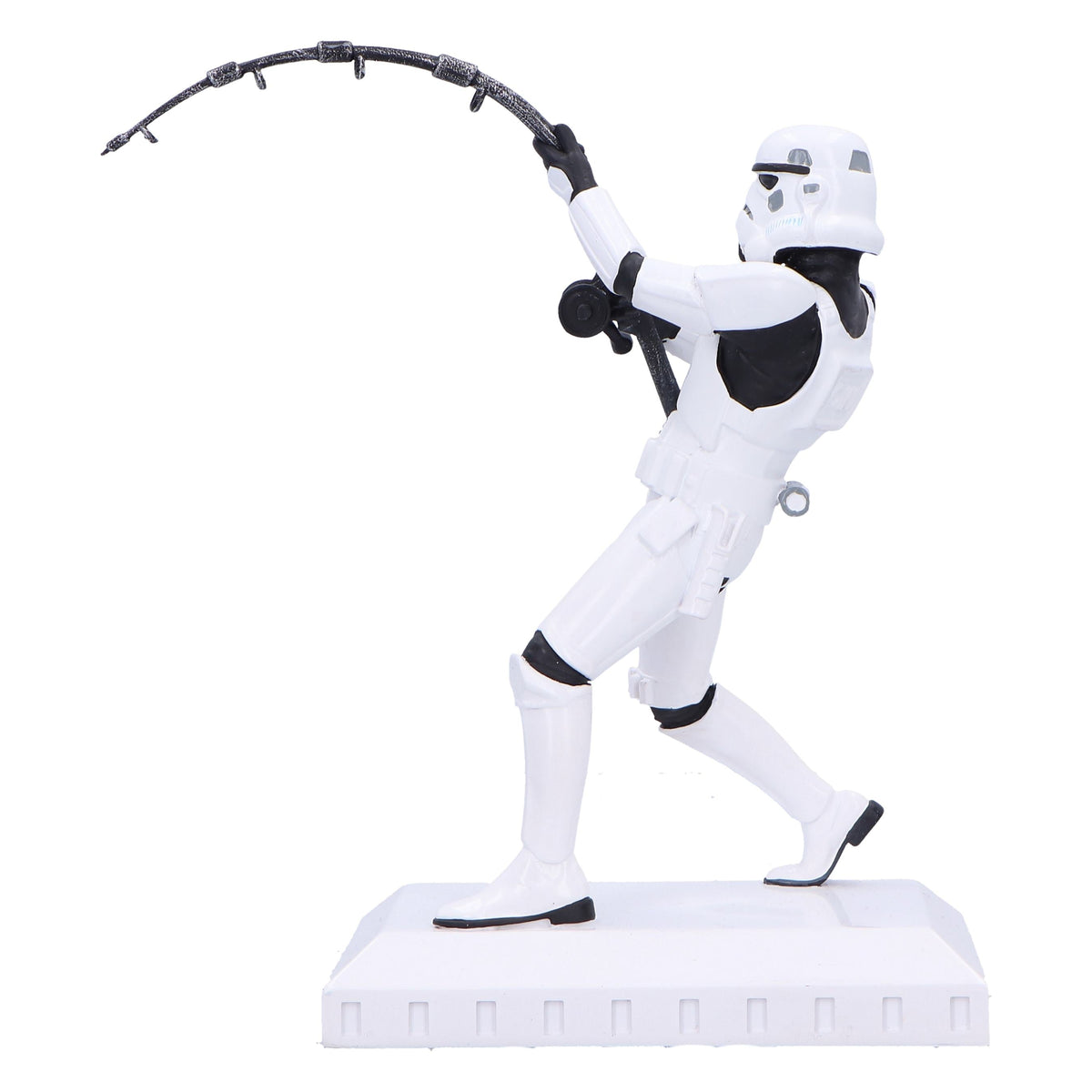 Original Stormtrooper – Official "What a Catch" Collectible Figurine Decorative Figurine - Tophatter Daily Deals