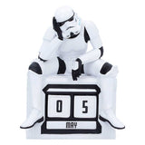 Original Stormtrooper – Official "What a Day" Perpetual Calendar Decorative Figurine - Tophatter Daily Deals