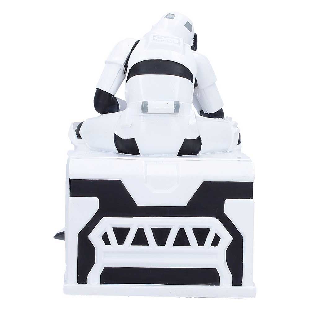 Original Stormtrooper – Official "What a Day" Perpetual Calendar Decorative Figurine - Tophatter Daily Deals
