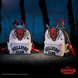 Stranger Things – Official "Hellfire Club" Backpack Backpack - Tophatter Daily Deals