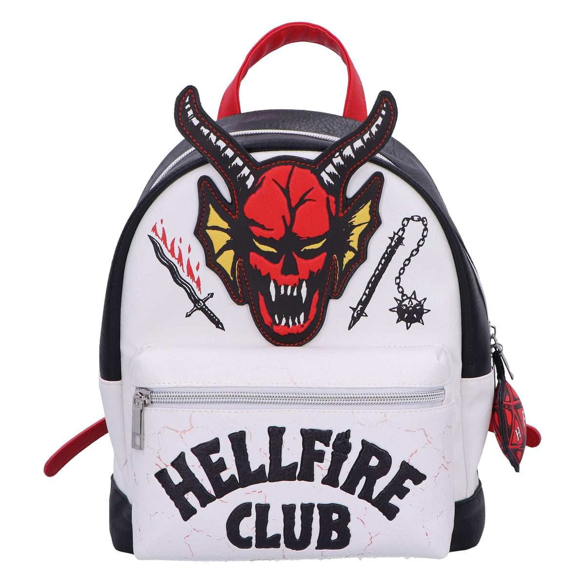 Stranger Things – Official "Hellfire Club" Backpack Backpack - Tophatter Daily Deals