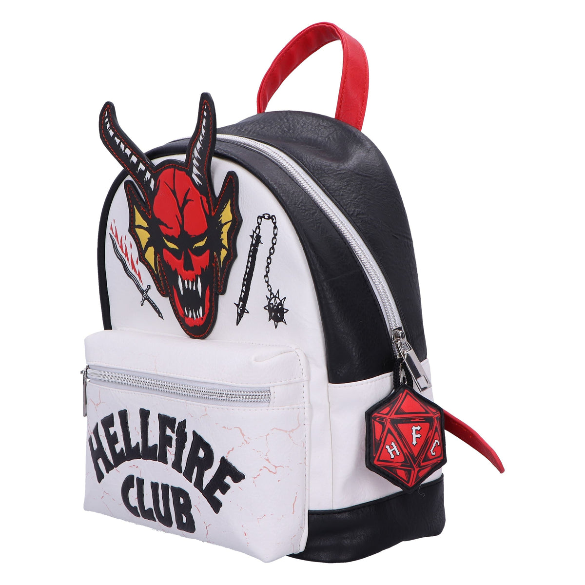 Stranger Things – Official "Hellfire Club" Backpack Backpack - Tophatter Daily Deals