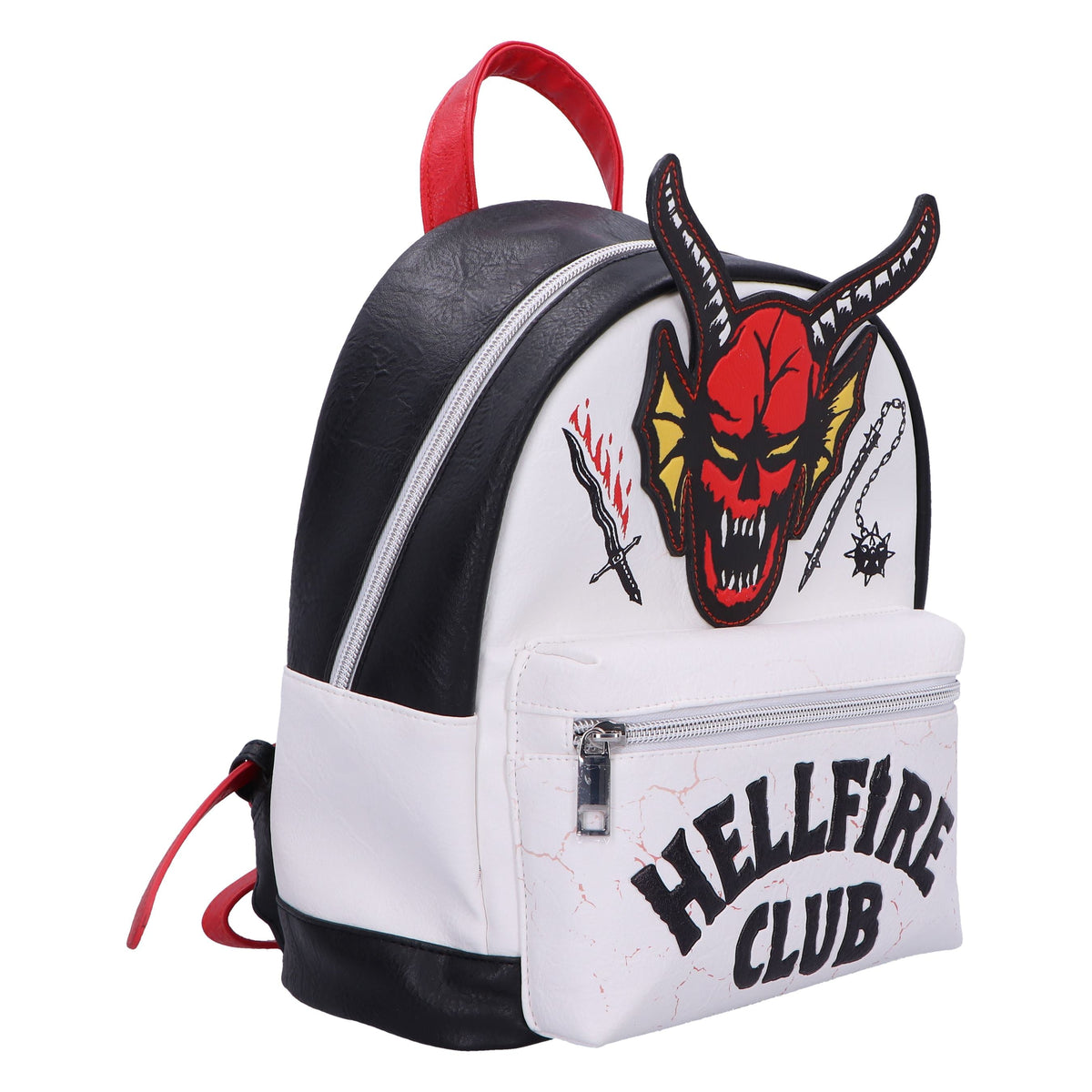 Stranger Things – Official "Hellfire Club" Backpack Backpack - Tophatter Daily Deals