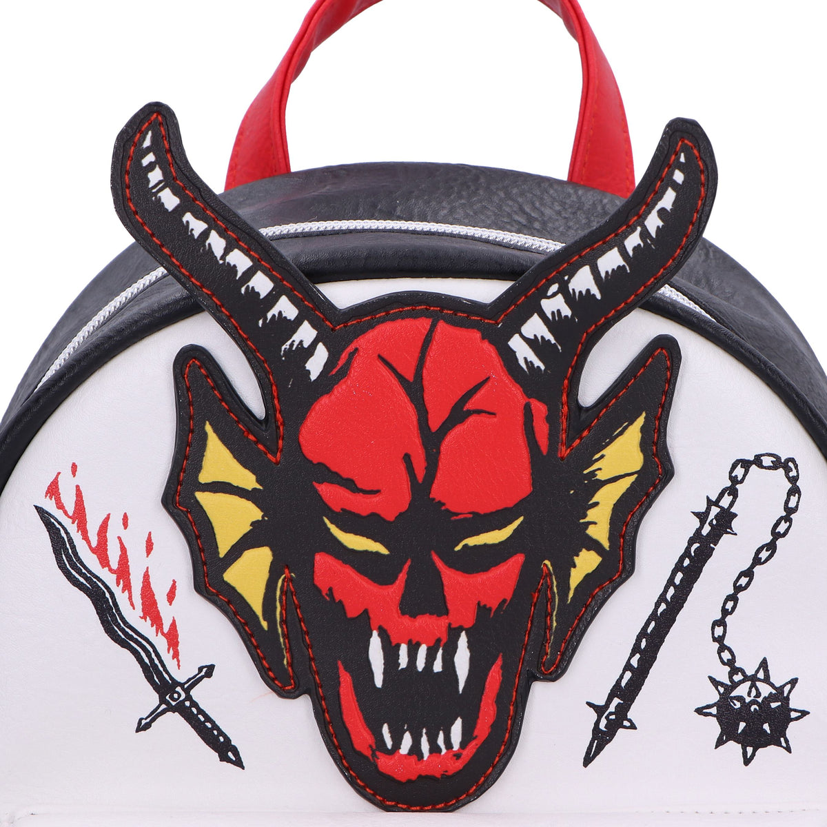 Stranger Things – Official "Hellfire Club" Backpack Backpack - Tophatter Daily Deals