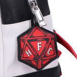 Stranger Things – Official "Hellfire Club" Backpack Backpack - Tophatter Daily Deals