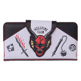 Stranger Things – Official "Hellfire Club" Embossed Purse Purse - Tophatter Daily Deals