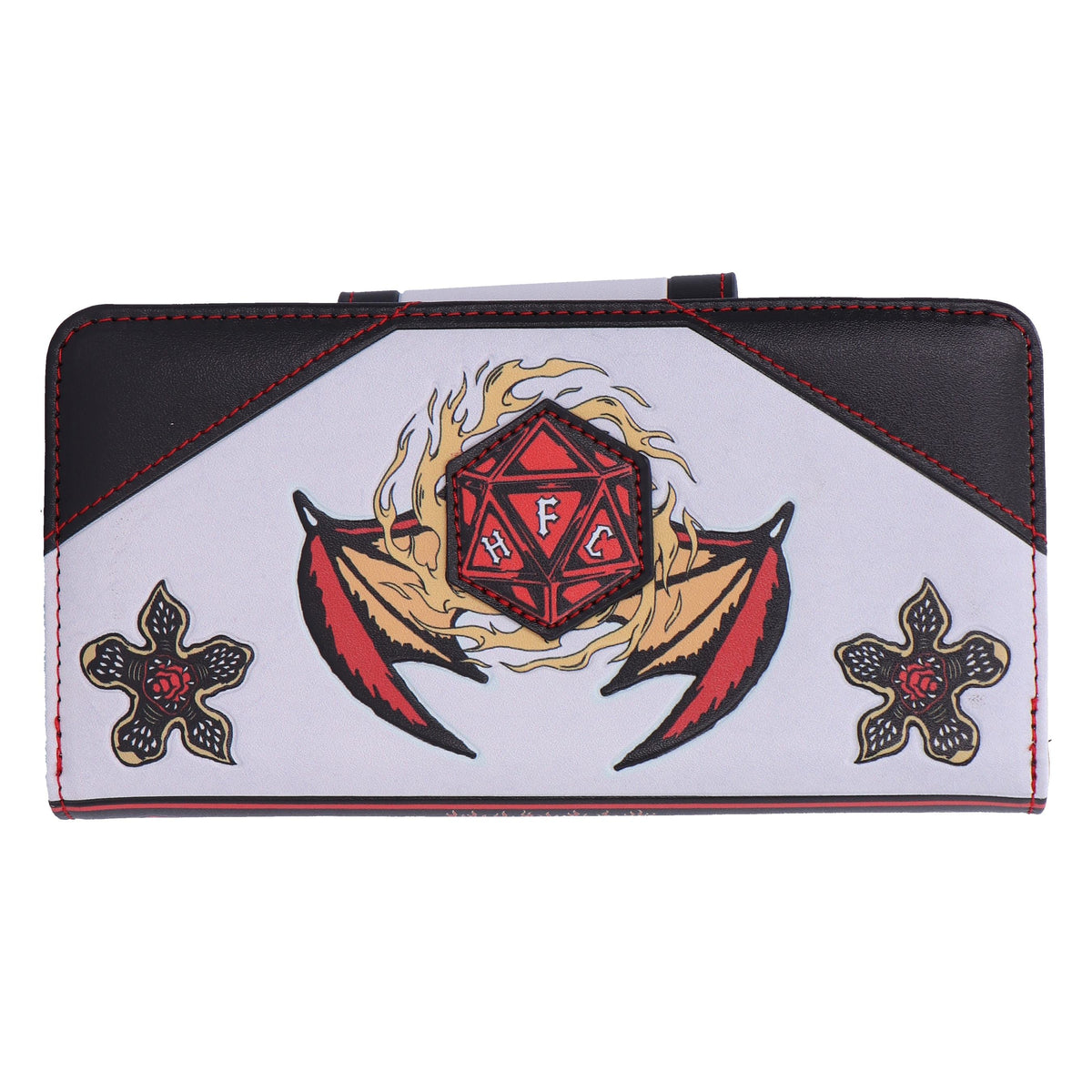 Stranger Things – Official "Hellfire Club" Embossed Purse Purse - Tophatter Daily Deals