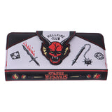Stranger Things – Official "Hellfire Club" Embossed Purse Purse - Tophatter Daily Deals