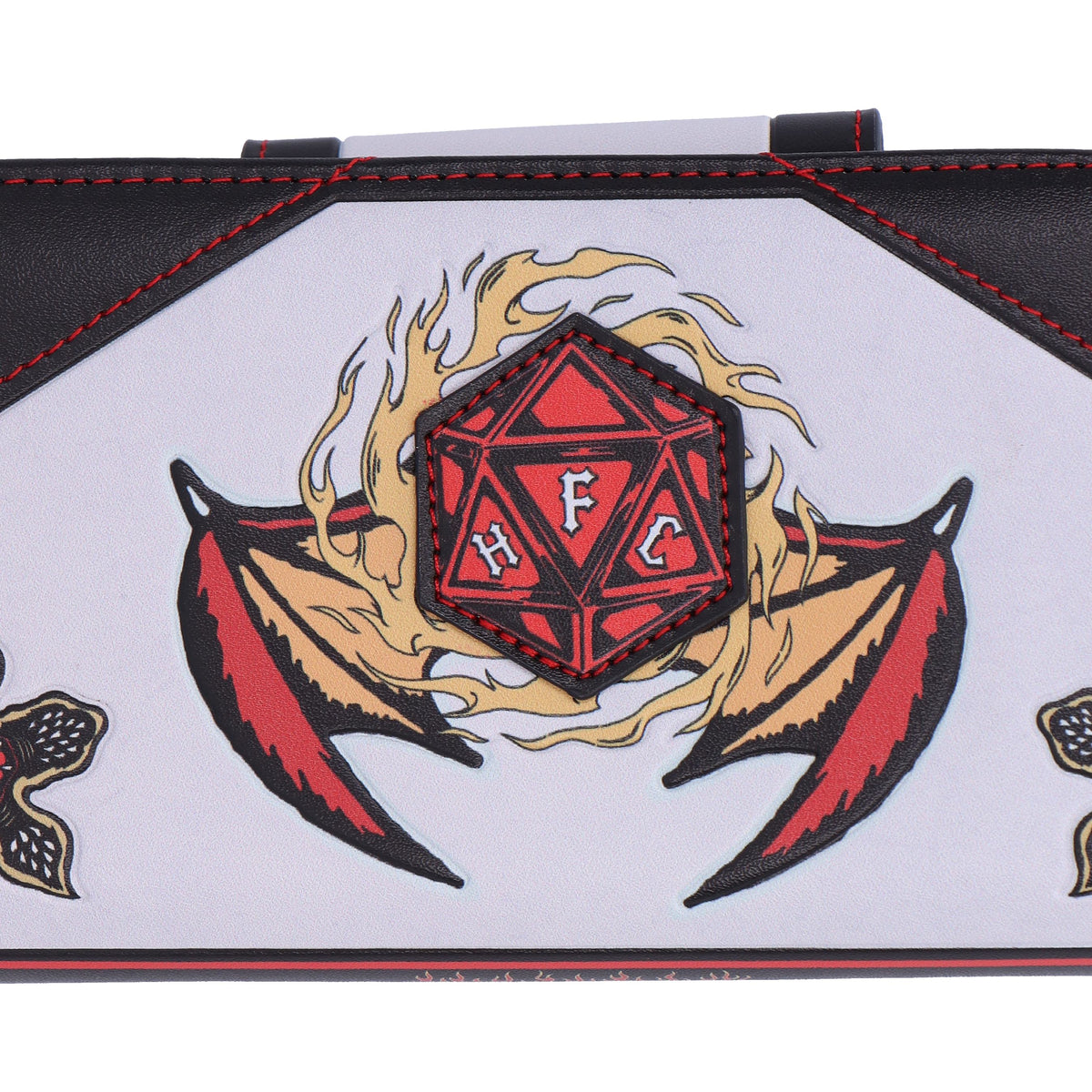 Stranger Things – Official "Hellfire Club" Embossed Purse Purse - Tophatter Daily Deals