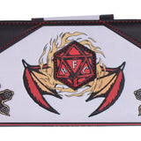 Stranger Things – Official "Hellfire Club" Embossed Purse Purse - Tophatter Daily Deals