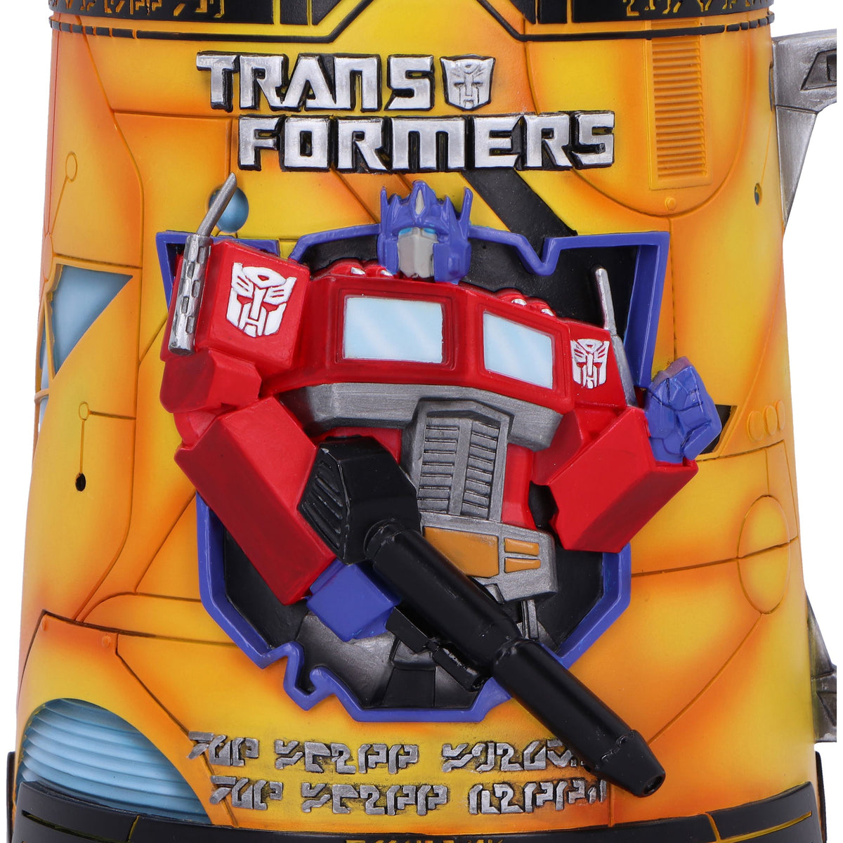 Transformers Heroes of Cybertron Tankard 15cm Tankard - Tophatter Daily Deals