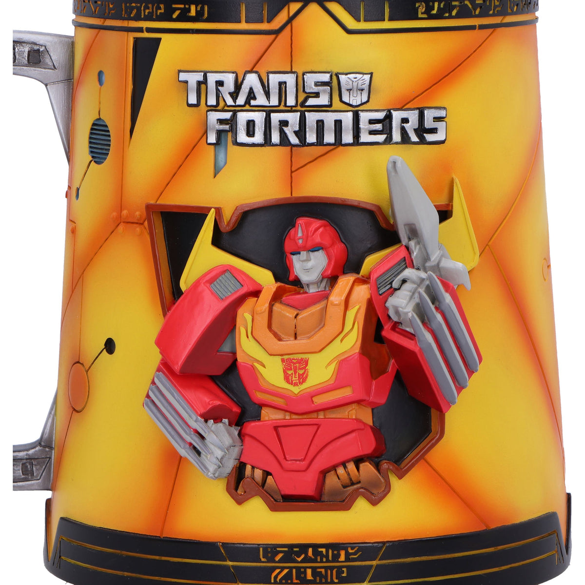 Transformers Heroes of Cybertron Tankard 15cm Tankard - Tophatter Daily Deals