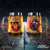 Transformers Heroes of Cybertron Tankard 15cm Tankard - Tophatter Daily Deals
