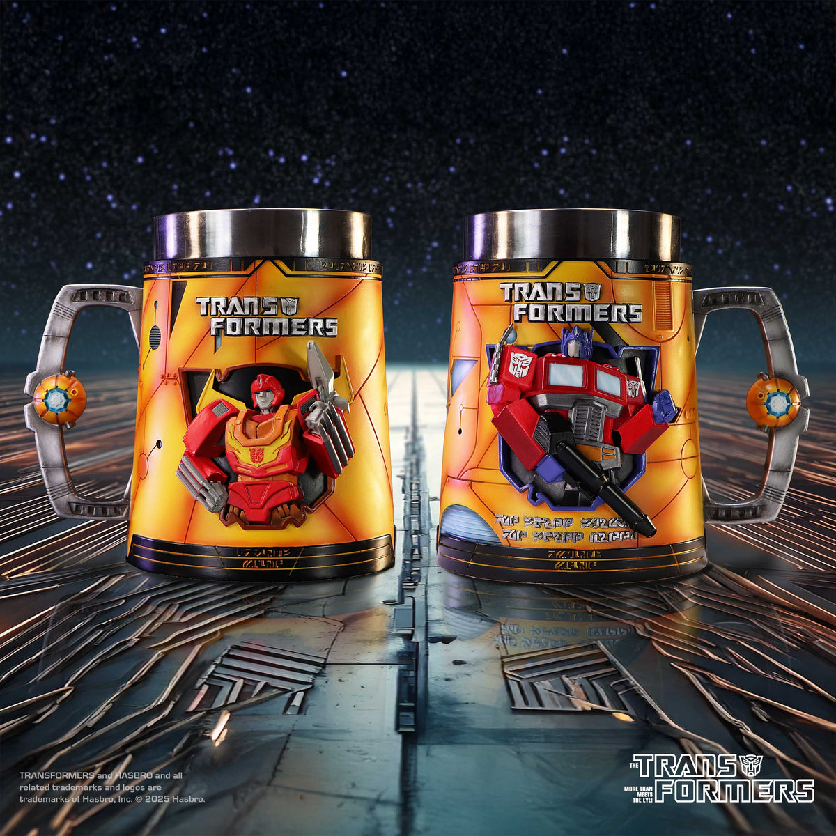 Transformers Heroes of Cybertron Tankard 15cm Tankard - Tophatter Daily Deals