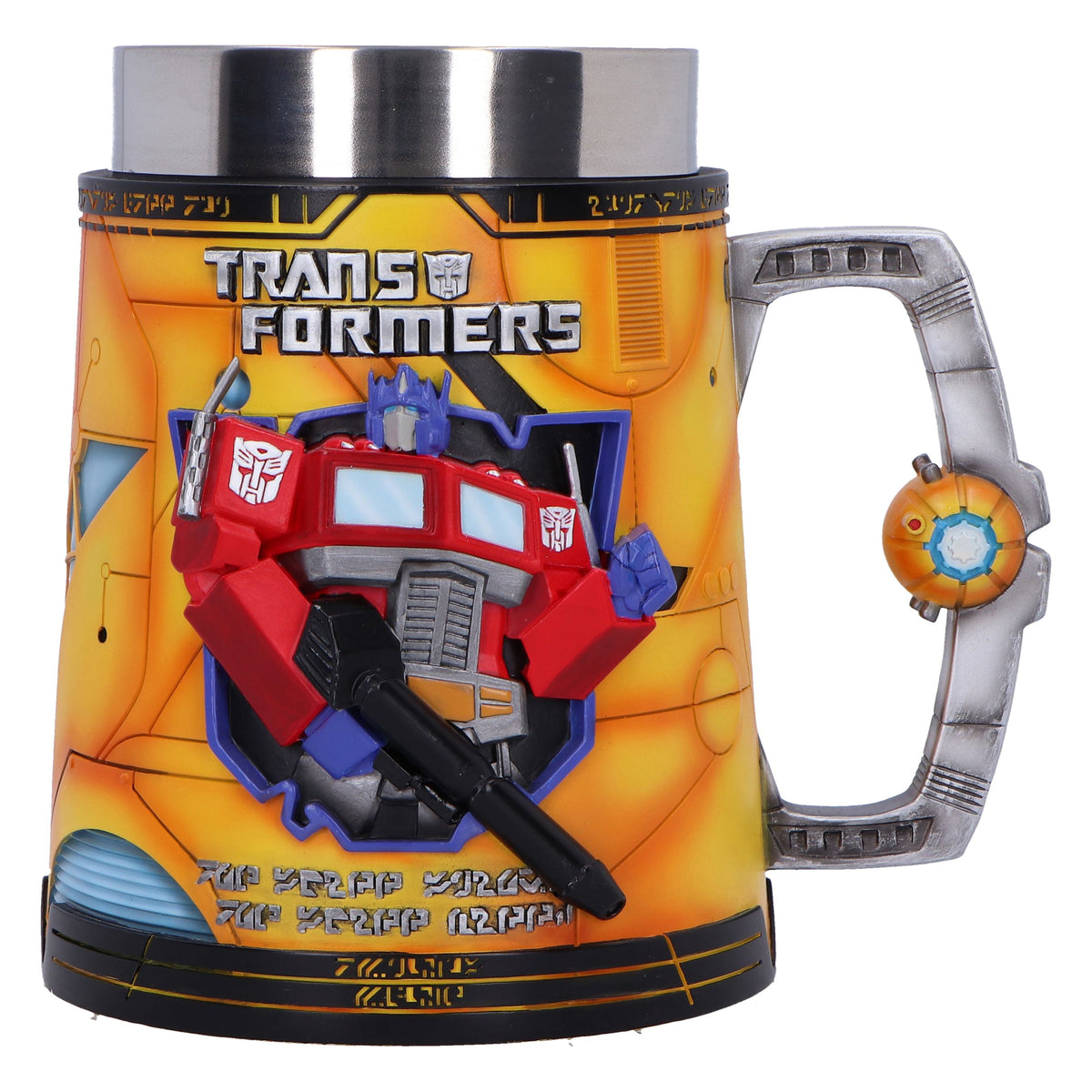 Transformers Heroes of Cybertron Tankard 15cm Tankard - Tophatter Daily Deals