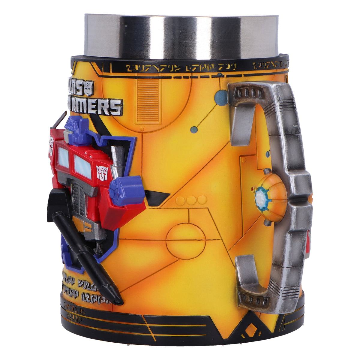 Transformers Heroes of Cybertron Tankard 15cm Tankard - Tophatter Daily Deals