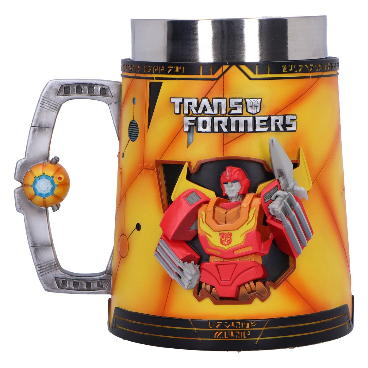 Transformers Heroes of Cybertron Tankard 15cm Tankard - Tophatter Daily Deals