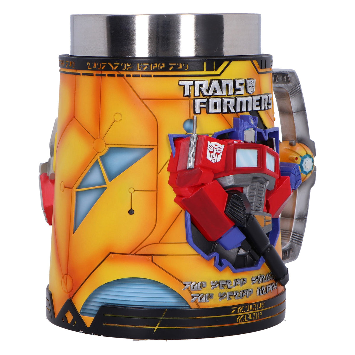 Transformers Heroes of Cybertron Tankard 15cm Tankard - Tophatter Daily Deals