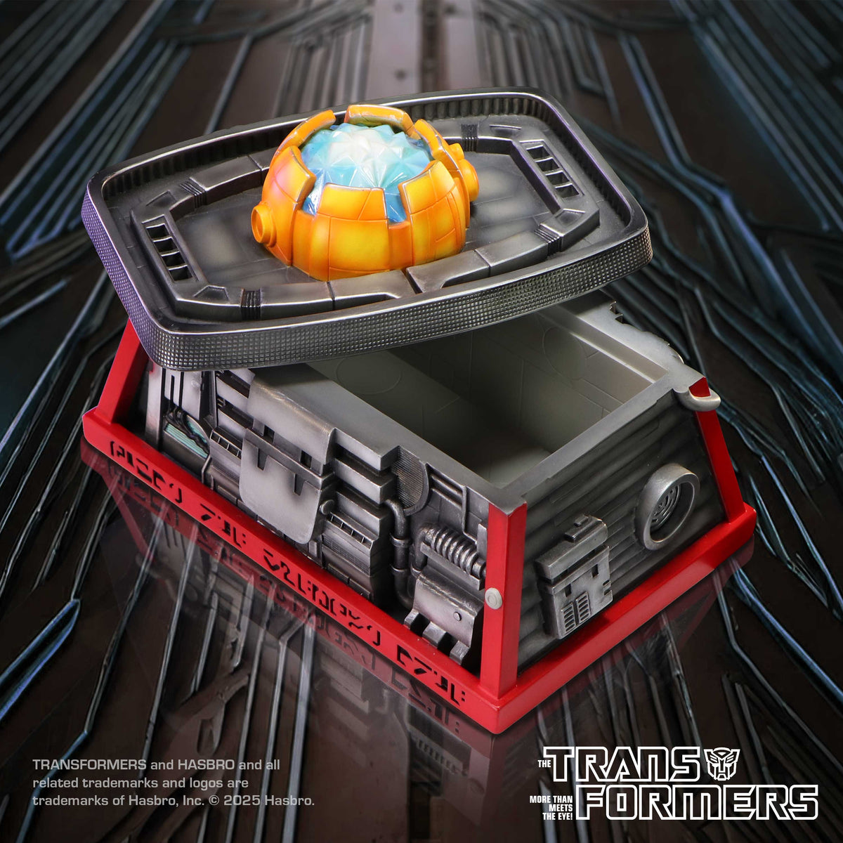 Transformers – "Matrix of Leadership" Collectible Keepsake Box Trinket Box - Tophatter Daily Deals