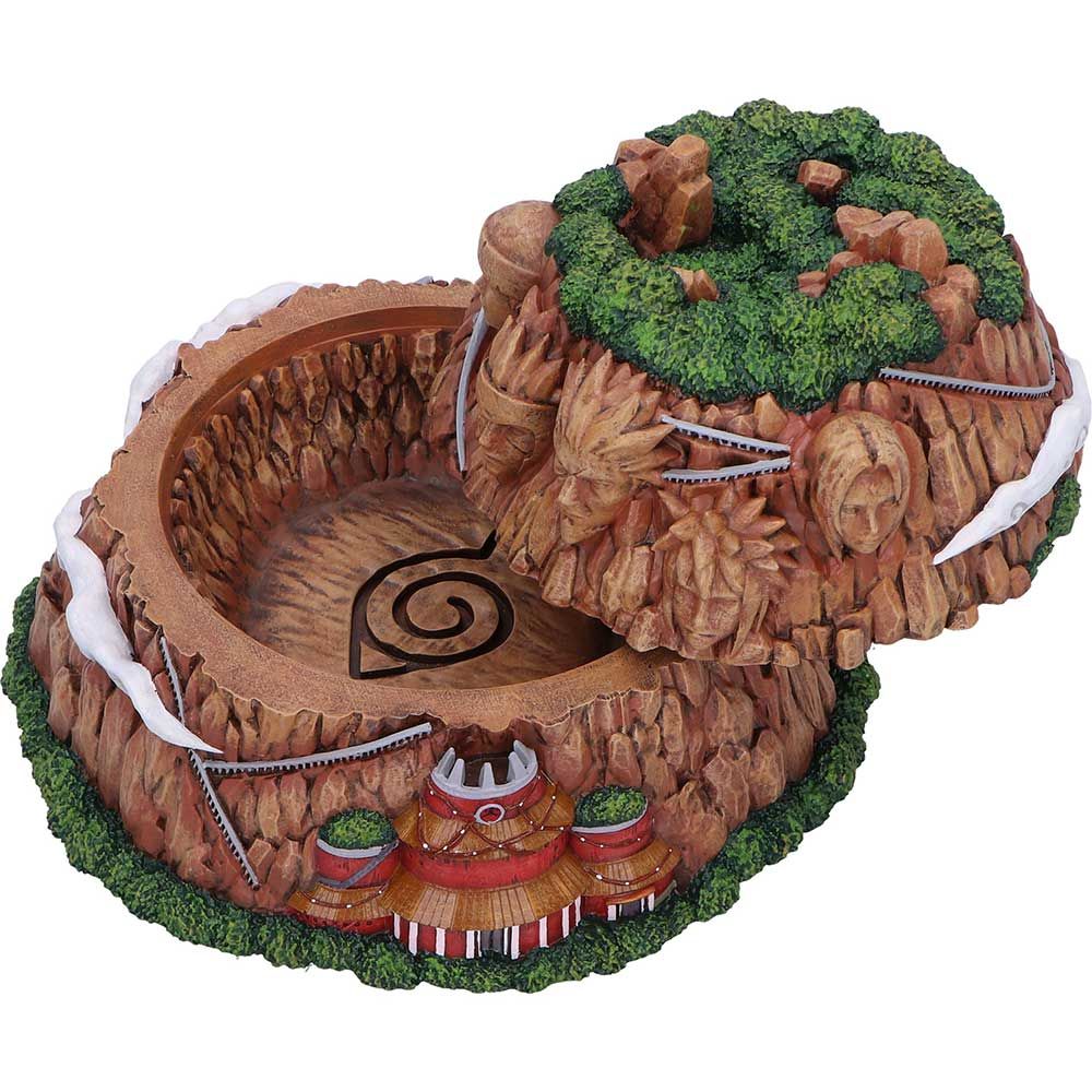 Naruto – "Hokage Rock" Collectible Keepsake Box Trinket Box - Tophatter Daily Deals
