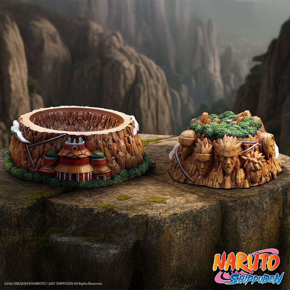 Naruto – "Hokage Rock" Collectible Keepsake Box Trinket Box - Tophatter Daily Deals