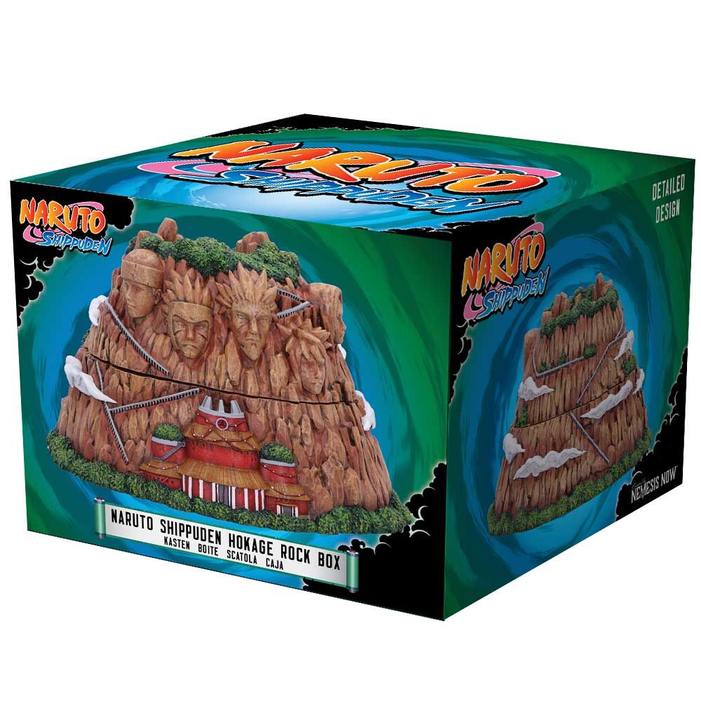 Naruto – "Hokage Rock" Collectible Keepsake Box Trinket Box - Tophatter Daily Deals