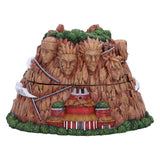 Naruto – "Hokage Rock" Collectible Keepsake Box Trinket Box - Tophatter Daily Deals