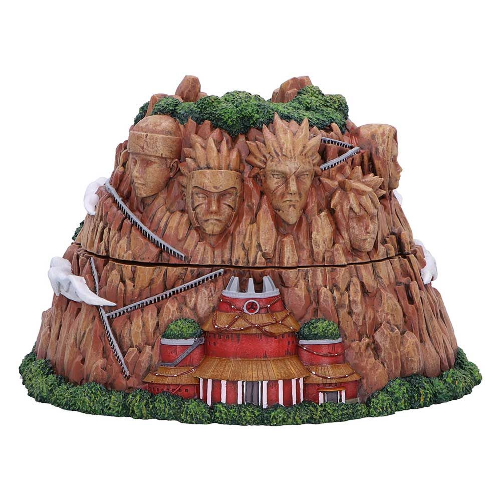 Naruto – "Hokage Rock" Collectible Keepsake Box Trinket Box - Tophatter Daily Deals