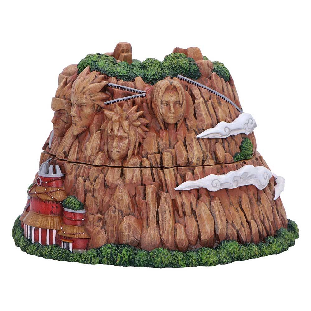 Naruto – "Hokage Rock" Collectible Keepsake Box Trinket Box - Tophatter Daily Deals