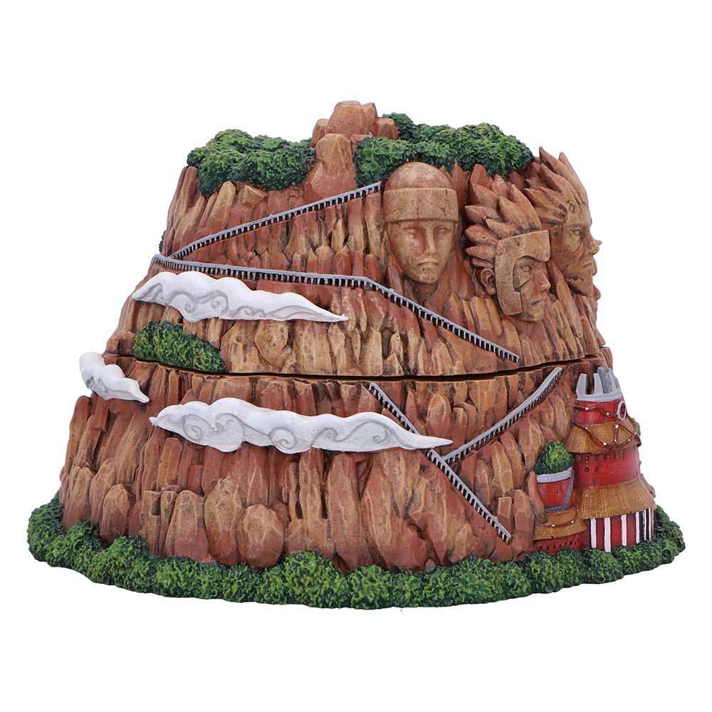 Naruto – "Hokage Rock" Collectible Keepsake Box Trinket Box - Tophatter Daily Deals