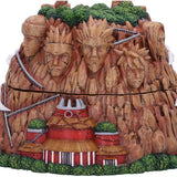 Naruto – "Hokage Rock" Collectible Keepsake Box Trinket Box - Tophatter Daily Deals