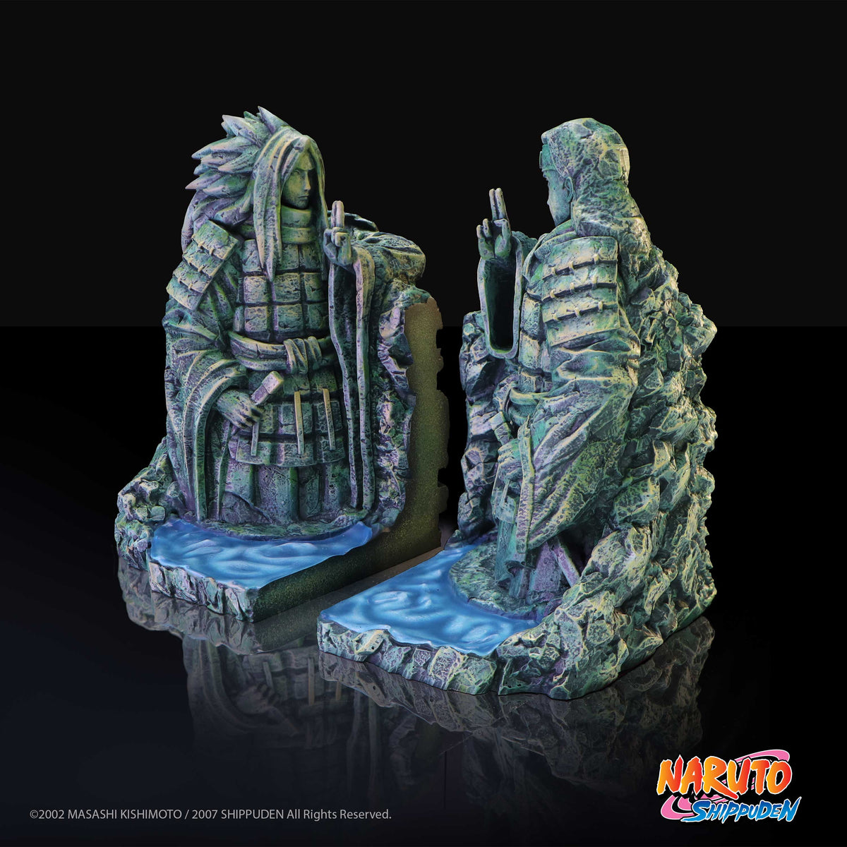 Naruto – "The Final Valley" Bookends Bookend - Tophatter Daily Deals