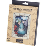 Naruto – "The Final Valley" Medium Wooden Theatre Collectible Display - Tophatter Daily Deals