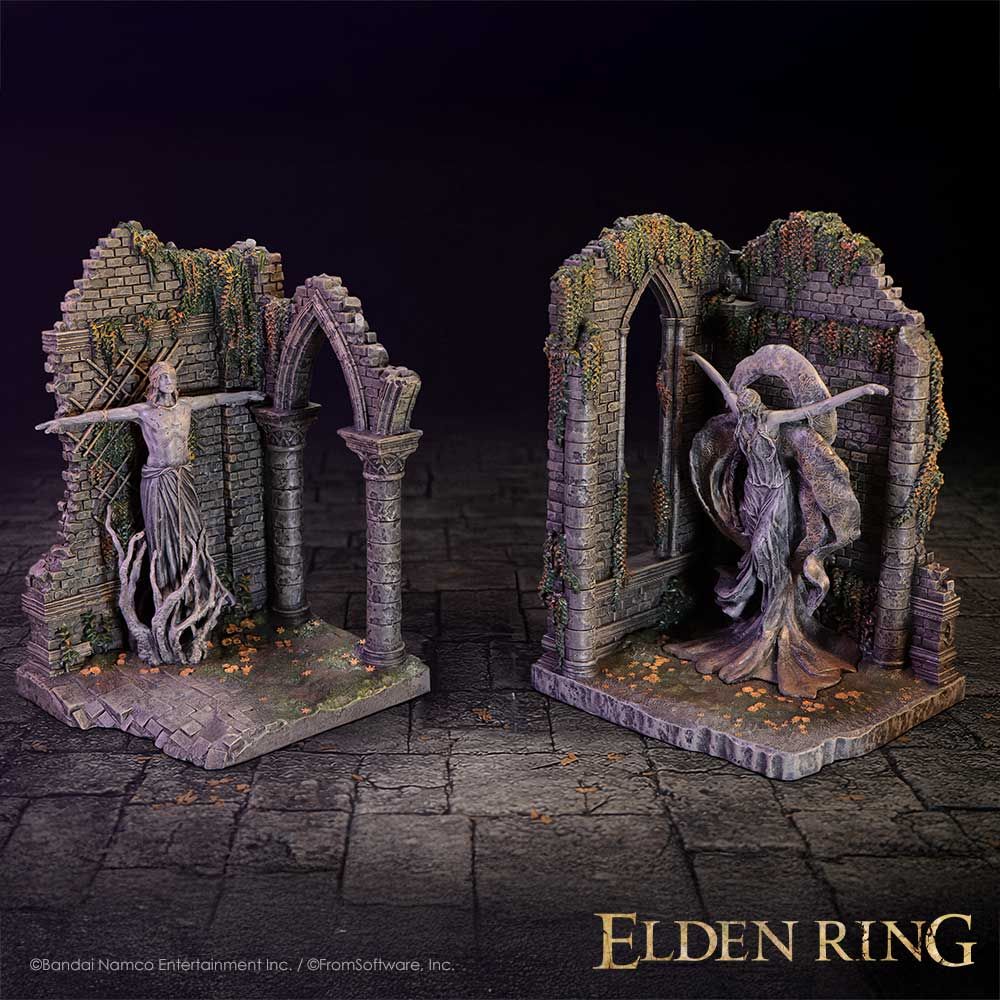 Elden Ring – "Radagon and Queen Marika" Bookends Bookend - Tophatter Daily Deals