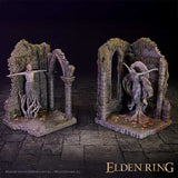 Elden Ring – "Radagon and Queen Marika" Bookends Bookend - Tophatter Daily Deals
