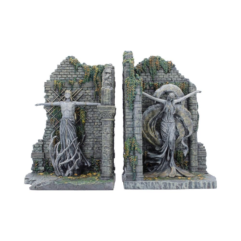 Elden Ring – "Radagon and Queen Marika" Bookends Bookend - Tophatter Daily Deals