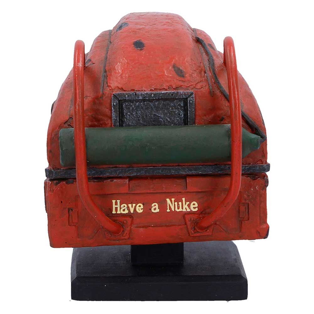 Fallout – "Nukatron Helmet" Miniature Replica Helmet Replica - Tophatter Daily Deals