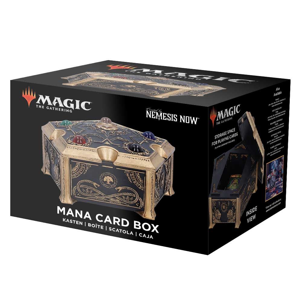 Magic: The Gathering – "Mana" Collectible Keepsake Box Trinket Box - Tophatter Daily Deals