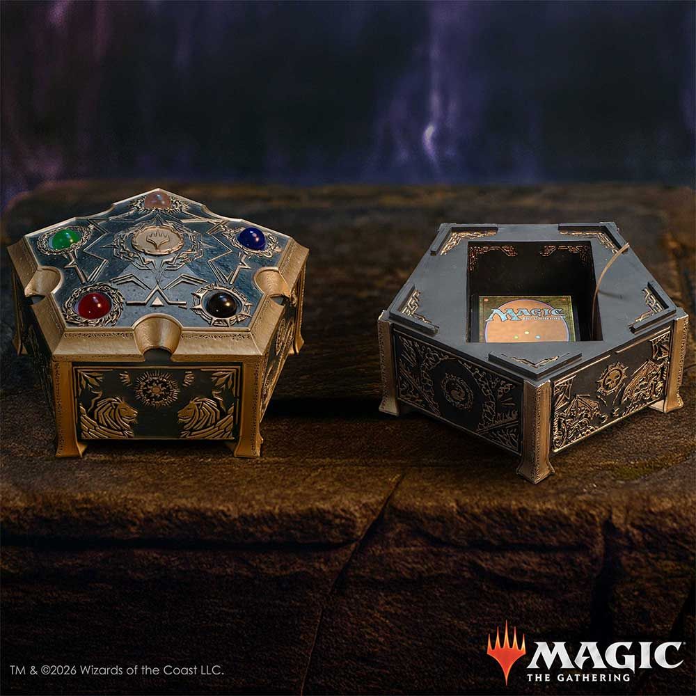 Magic: The Gathering – "Mana" Collectible Keepsake Box Trinket Box - Tophatter Daily Deals